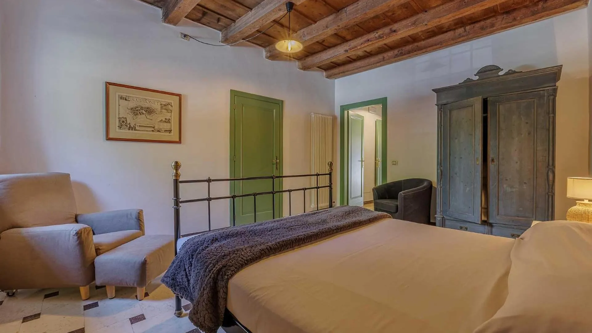 Apartment Villa Cisano Residenza D'Epoca Bardolino Italy